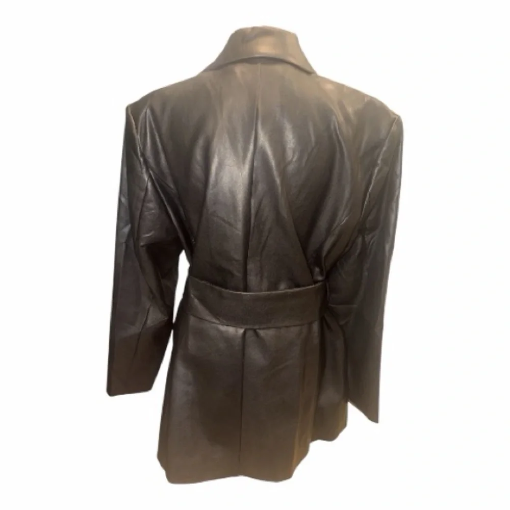 Eloquii Black Belted Blazer Women’s Size 16 NWT - Picture 5 of 7
